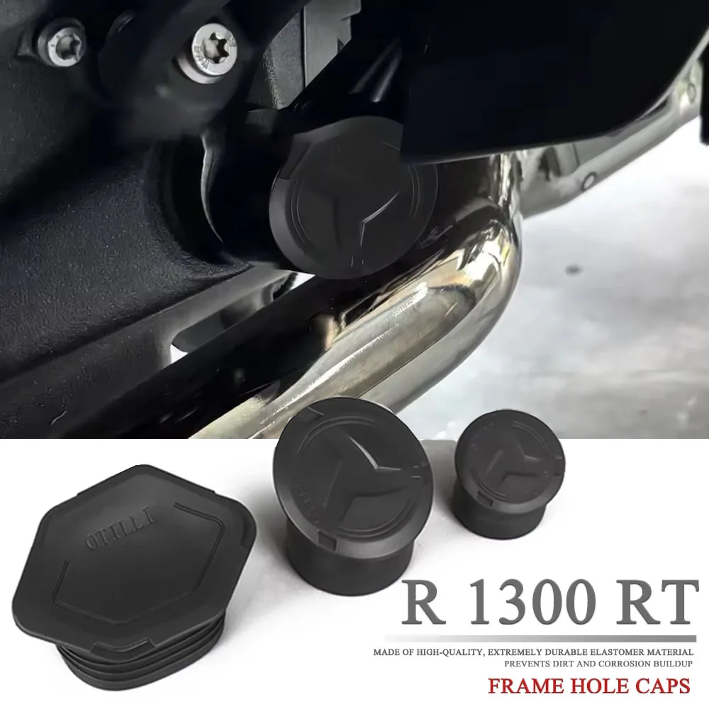 

Frame Hole Cover Caps Plug Decorative Frame End Cap Fits For BMW R1300RT R 1300 RT 1300RT R1300 RT R 1300RT 2025 2026