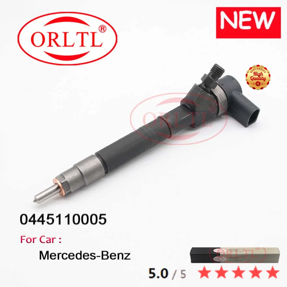 

ORLTL 0445110005 6680700687 Common Rail Injector 0 445 110 005 6680700287 FOR BOSCH Mercedes-Benz