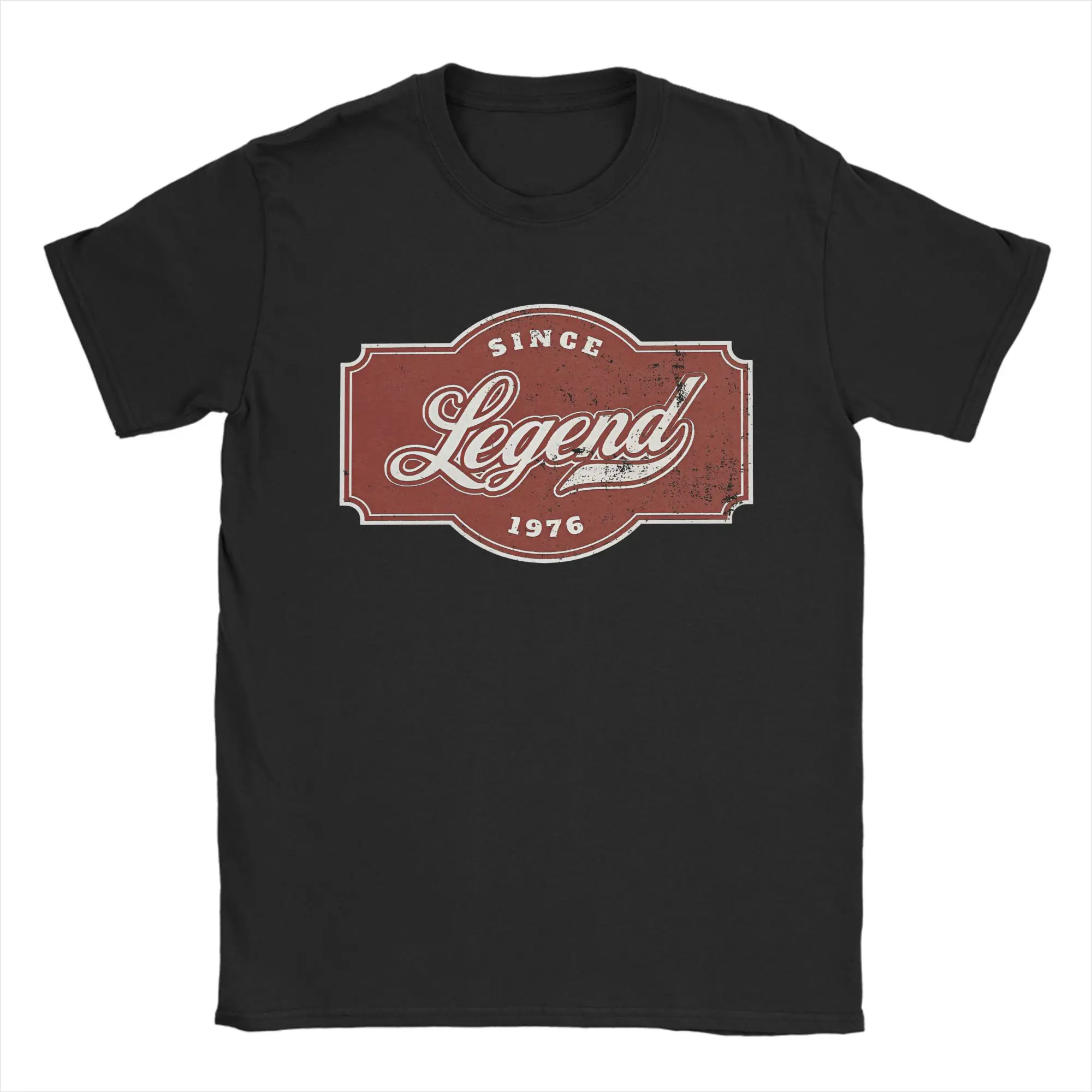 Men Women's Generation X 1976 Legend T Shirts  Pure Cotton Clothes Vintage Short Sleeve Crewneck Tees Graphic Printed T-Shirt