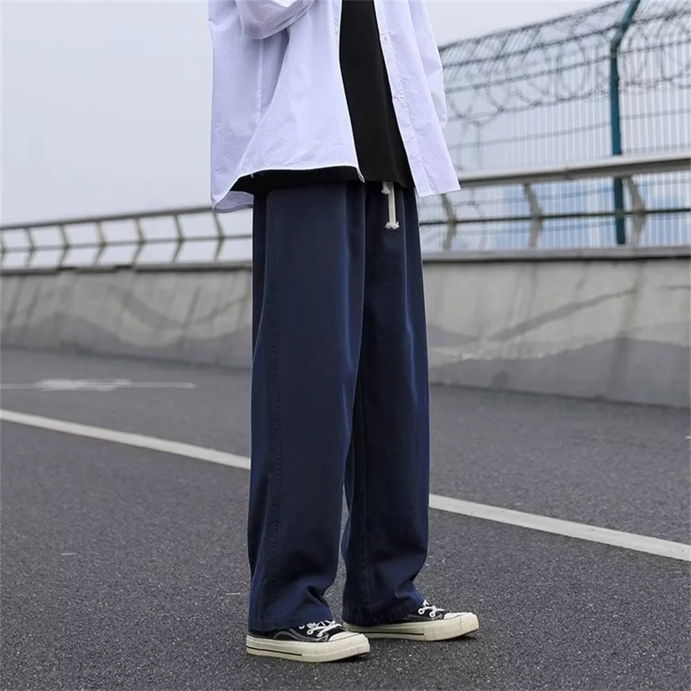 メンズカーゴパンツ,サマーポケット,レトロ,ハイストリートファッション,バギー,すべてにマッチ,シンプルな衣服,原宿