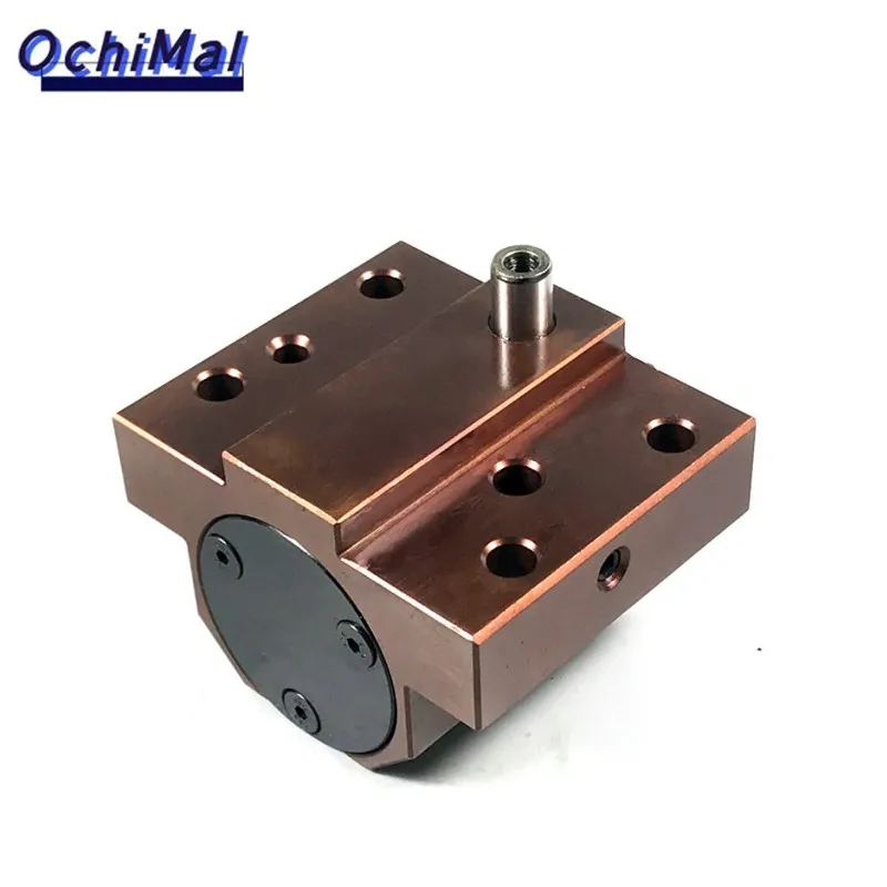 mazak QT100 QT200 CNC Lathe Miniature Turret Tool Holder Block Tower Boring Bore Eccentric Water Discharge Tool Clamp