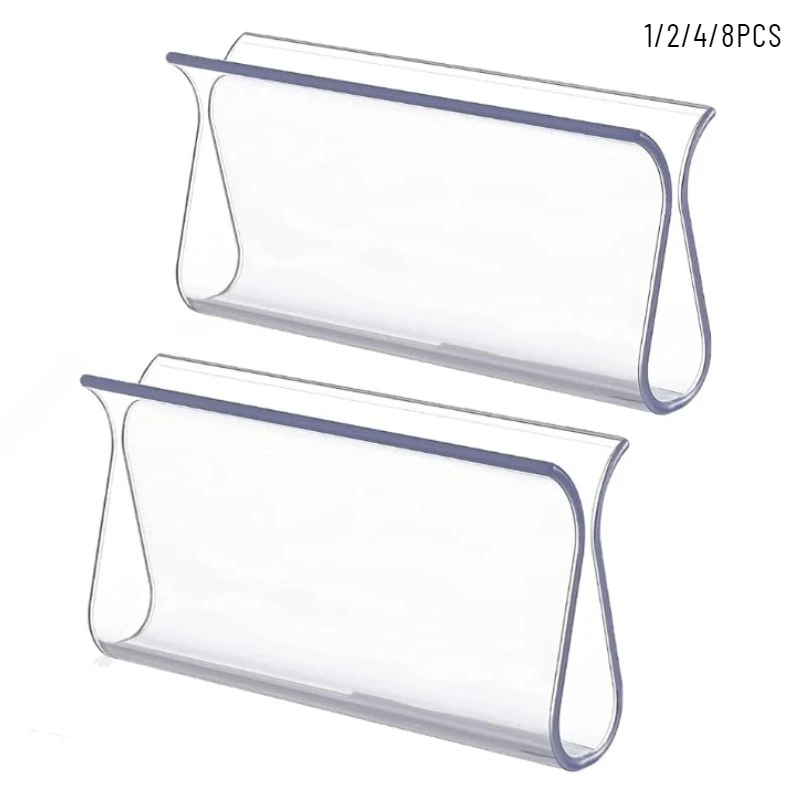 1/2//4/8Pcs Roller Hem Grip Pull Down Shades Blinds for Home Office Rolling Curtain Window R-Type Lifting Clamp Pull Shade Grips