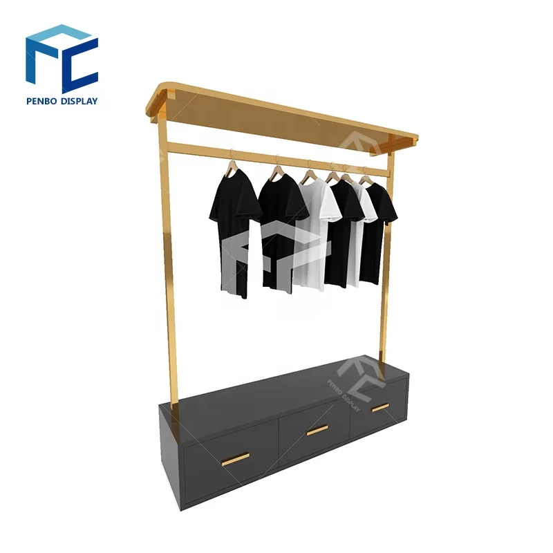 custom.Customized Showroom Clothing Accessory Display Furniture Modern Decoration Shop Clothing Men Garment Shop Showcase Design