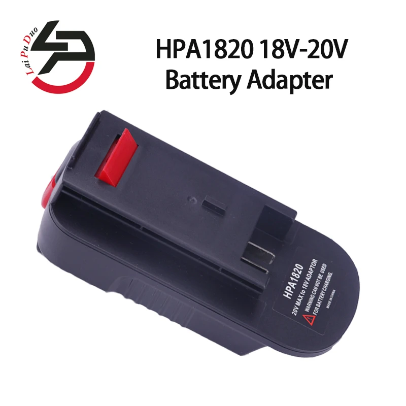 

HPA1820 for Black&Decker for Stanley for Porter 18V To 20V Battery Convertor Adapter