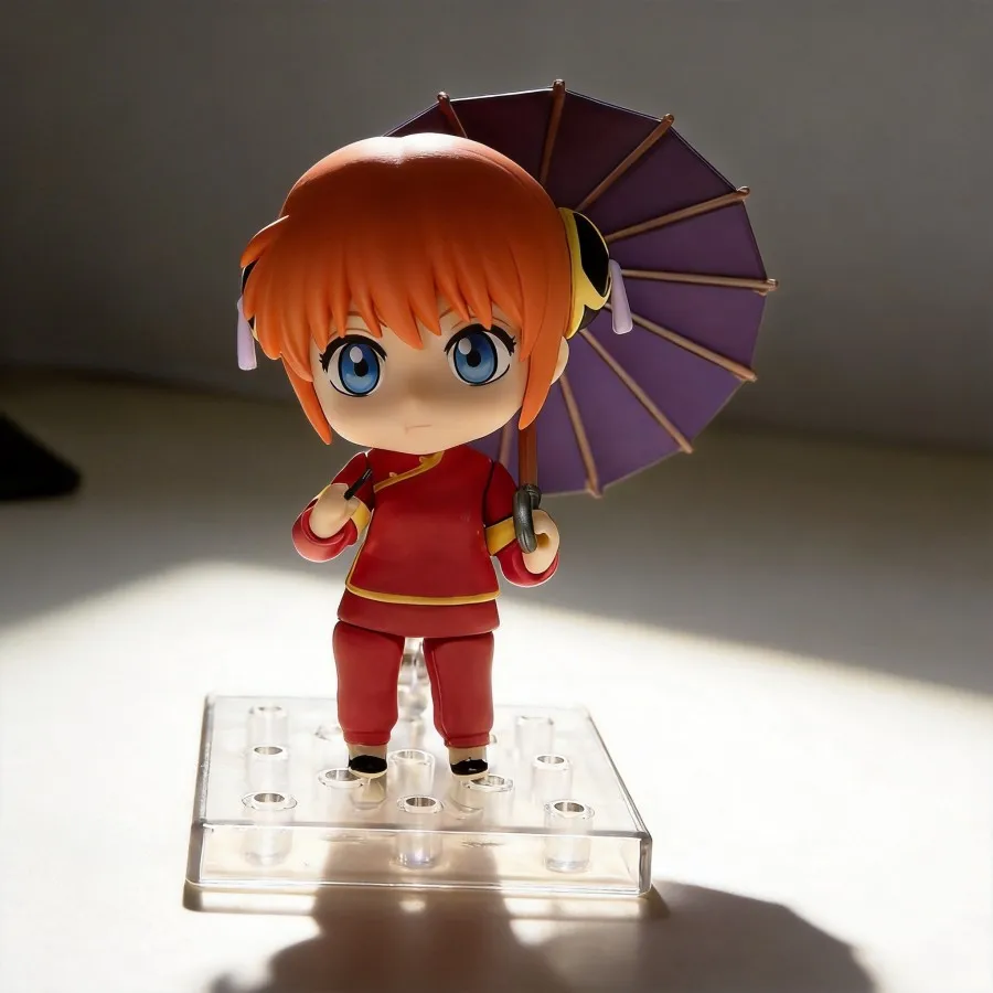 

Gintama Kagura Anime Figure 10cm - Articulated Decoration | Collectible Figurine Toy for Fans Desktop Decor...