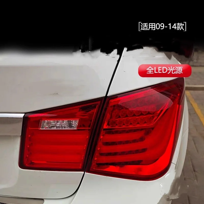

Светодиодный задний фонарь в сборе для Chevrolet Cruze 09-14, модифицированный стоп-сигнал, дальний фонарь, указатель поворота