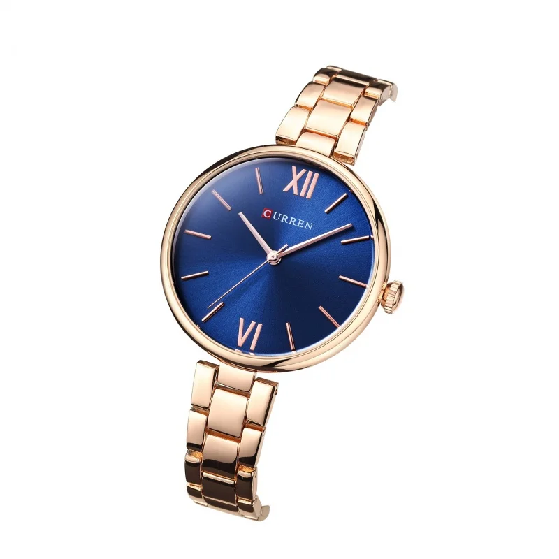 Curren 9017 Women's Watch Steel Belt Women's Watch Waterproof Quartz Watch Fashion Women's Watches Watch