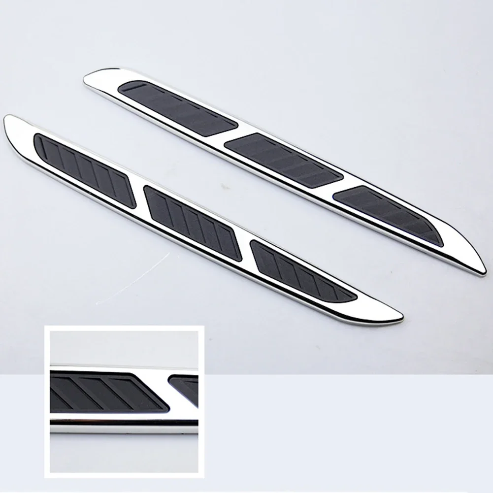 Upgrade Your Car's Air Circulation with Car SUV Exterior Hood Air Flow Fender Side Air Vent Decoration Stickers