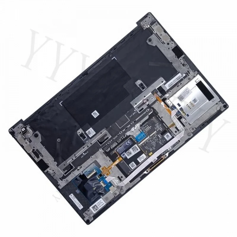 Y Y Y para Dell Precision 14 5470 M5470 Palmrest para laptop com teclado Touchpad 0345KV