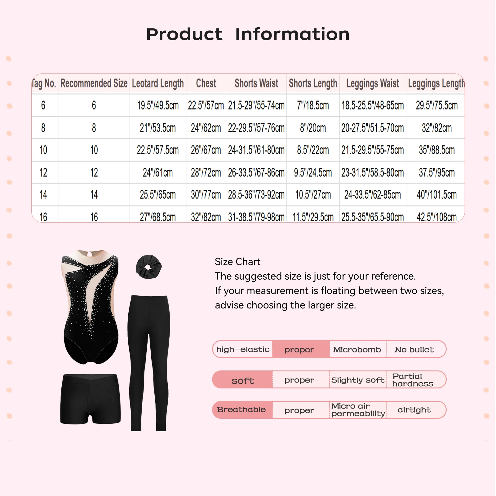 4Pcs Kinder Mädchen Gymnastik Eiskunstlauf Trikot Outfit Sheer Mesh Patchwork Glänzenden Strass Body Ballett Tanz Kostüm