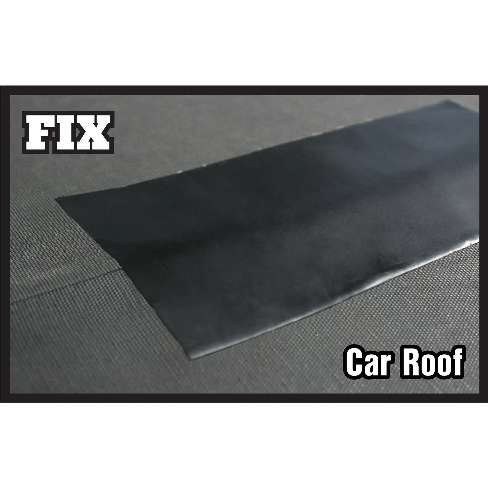 Непроницаемая лента Gorilla Parche и Sello Tape Negro Rollo de 4 Pulgadas x 10 пирогов