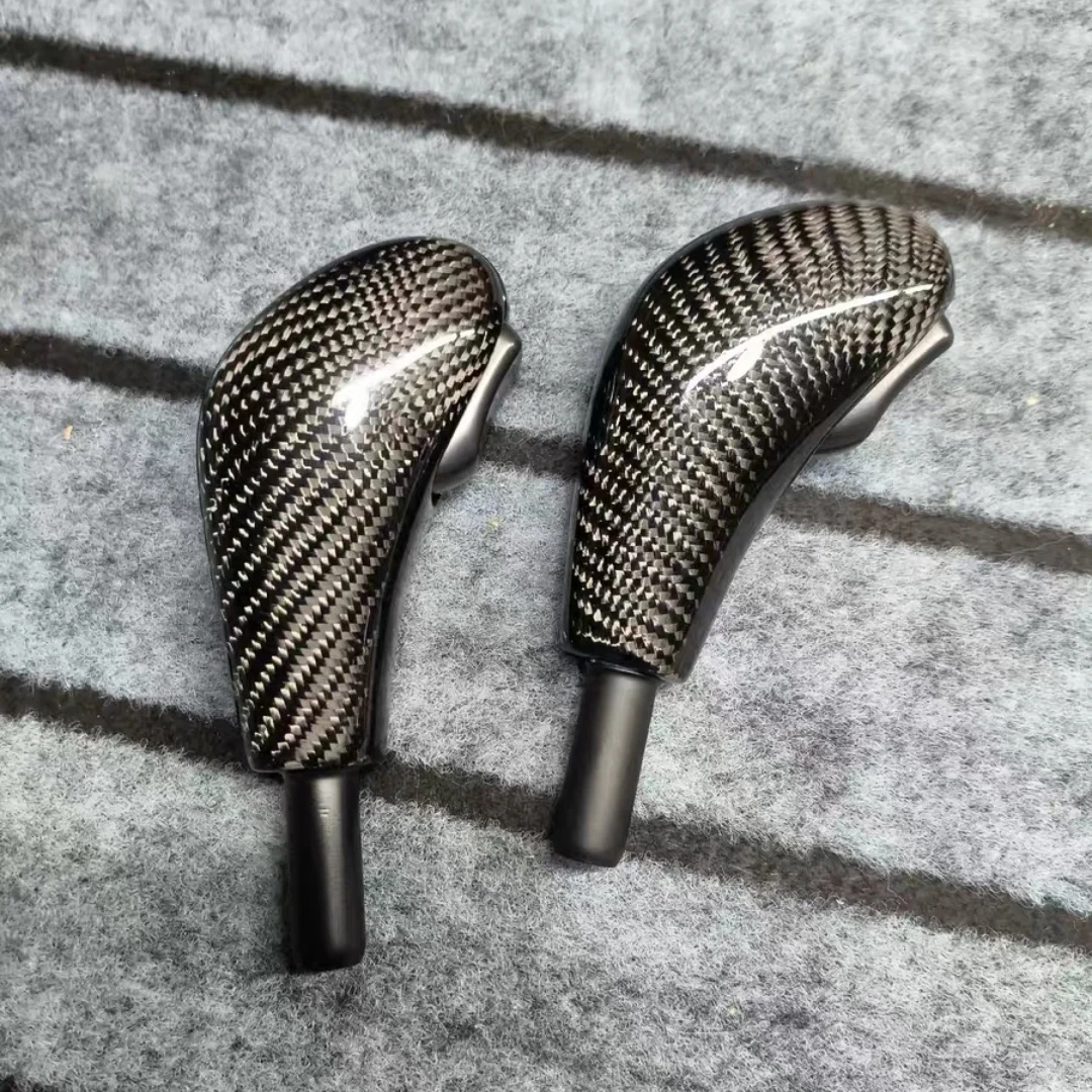 

Замена ручки переключения передач из настоящего углеродного волокна для Posche Cayenne 11-17