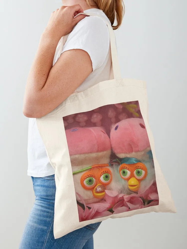 

Boho Shroom Furbs Tote Bag Portable shopping bag reusable shopping bag Candy bags Shopper handbag
