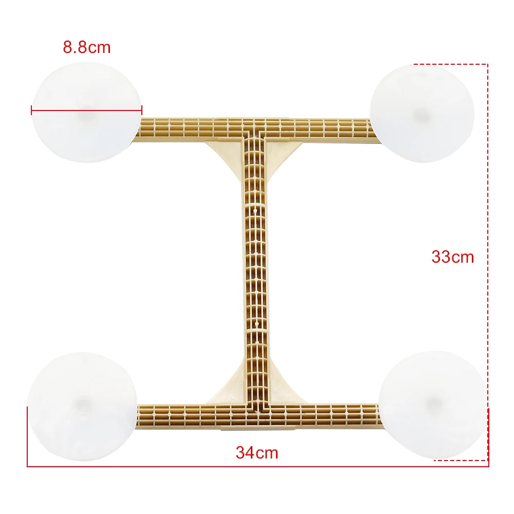 LED LCD TV Screen Remove Repair Tool Silicone Vacuum Suction Cup Support Connector 32-65 Inch Maintenance Device