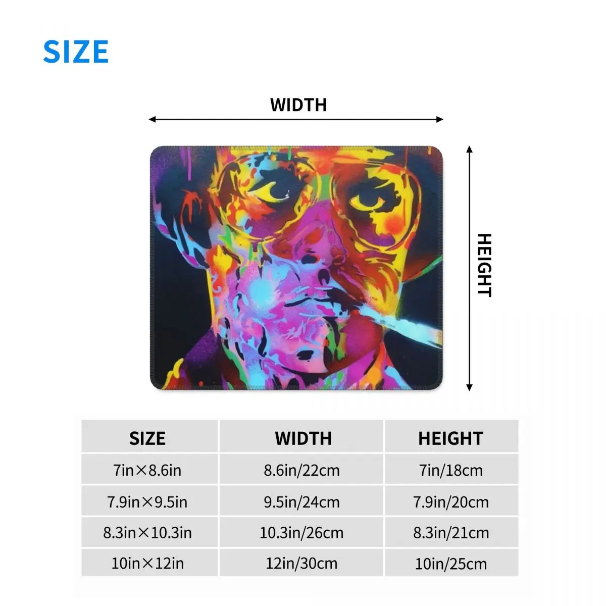 Ketakutan dan Kebencian Di Las Vegas Alas Mouse Seni Alas Mouse Keyboard Komputer Alas Meja Laptop PC Gamer Alas Meja Aksesori Kantor