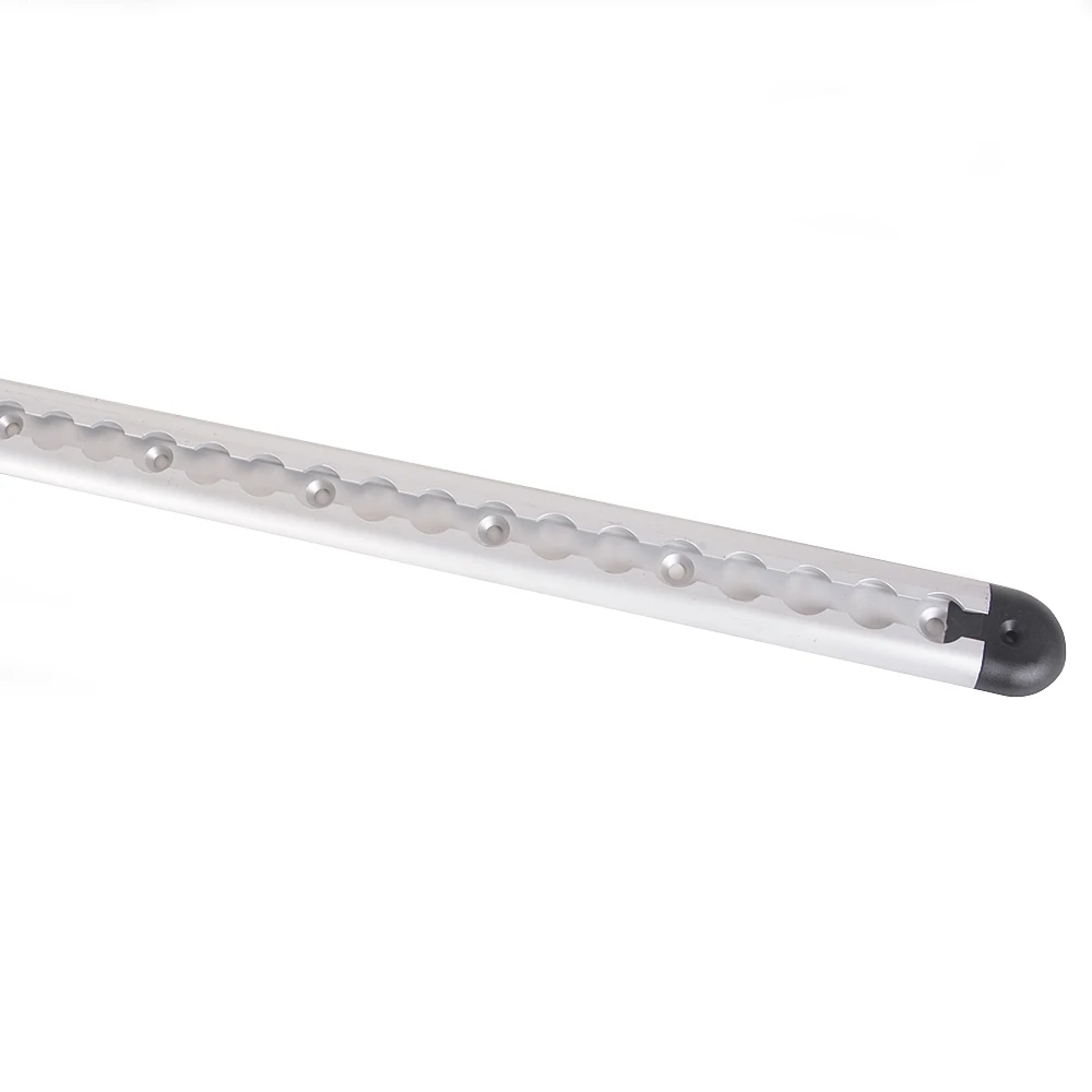 Universal Motorcycle Tie Down  Airline Rail-Round/ Rail-Square 50/ 100CM Long With Track Stopper 1pc