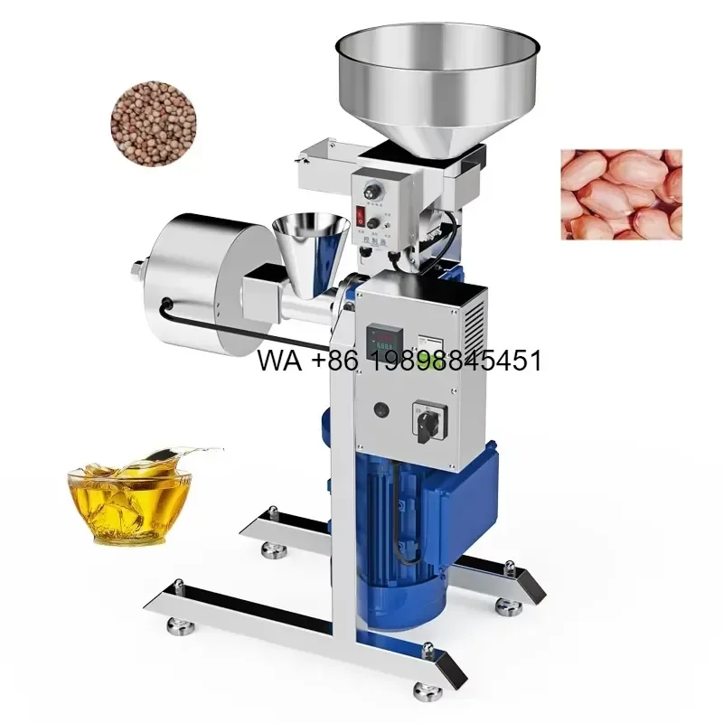 Wmwmnu for Fully Automatic Commercial Energy Saving Cold Hot Pressing Oil Press Sunflower Coconut Soybeans Oil