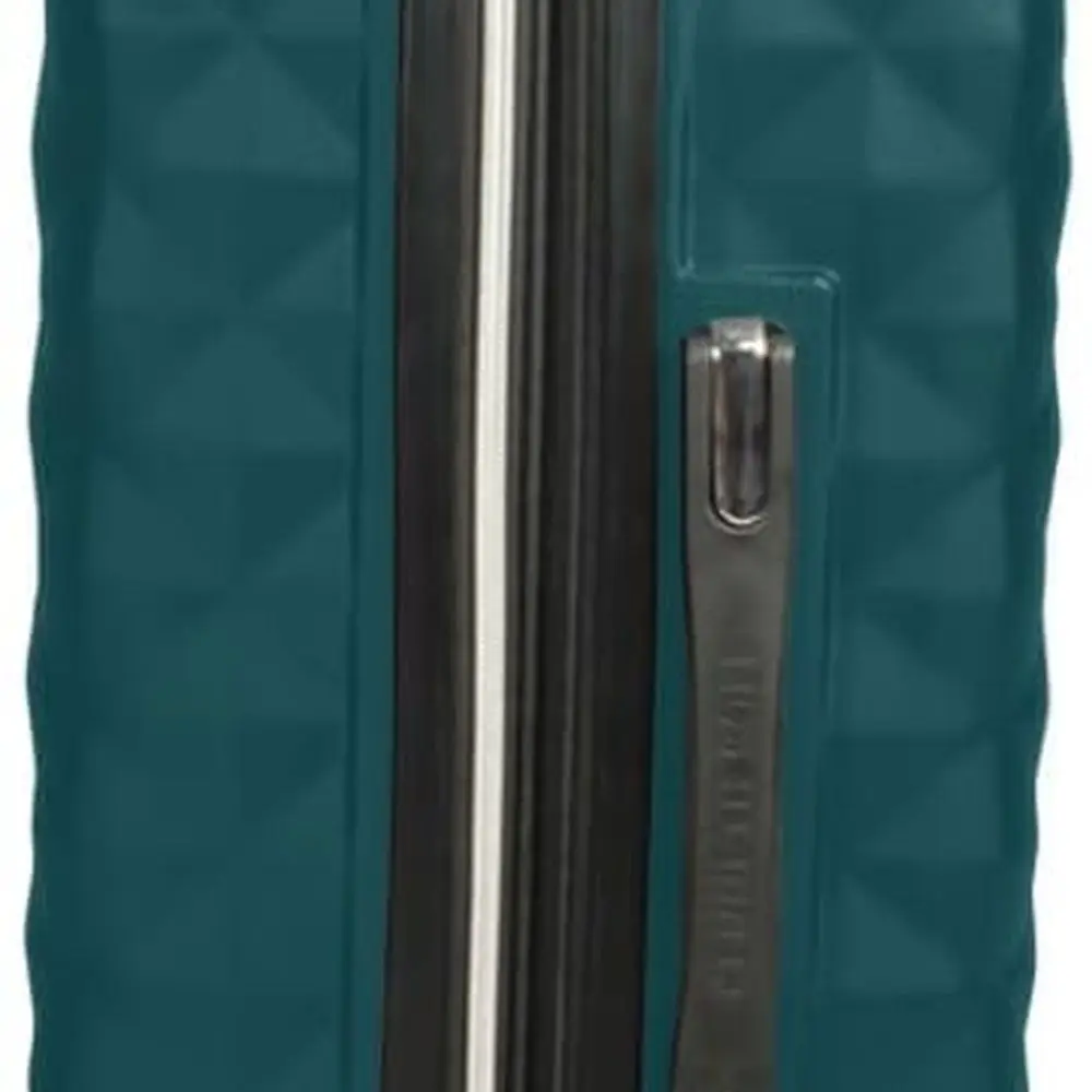 ケネス・コール リアクション ダイヤモンド タワー 8輪スピナー、ディープティール、28インチ拡張可能ラゲッジ