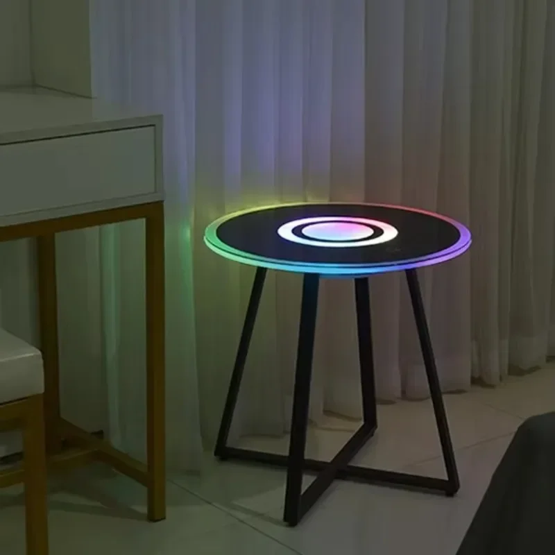 Living Room Balcony Furniture Coffee Table Essential Decoration Smart Home Light Emitting Diode Light