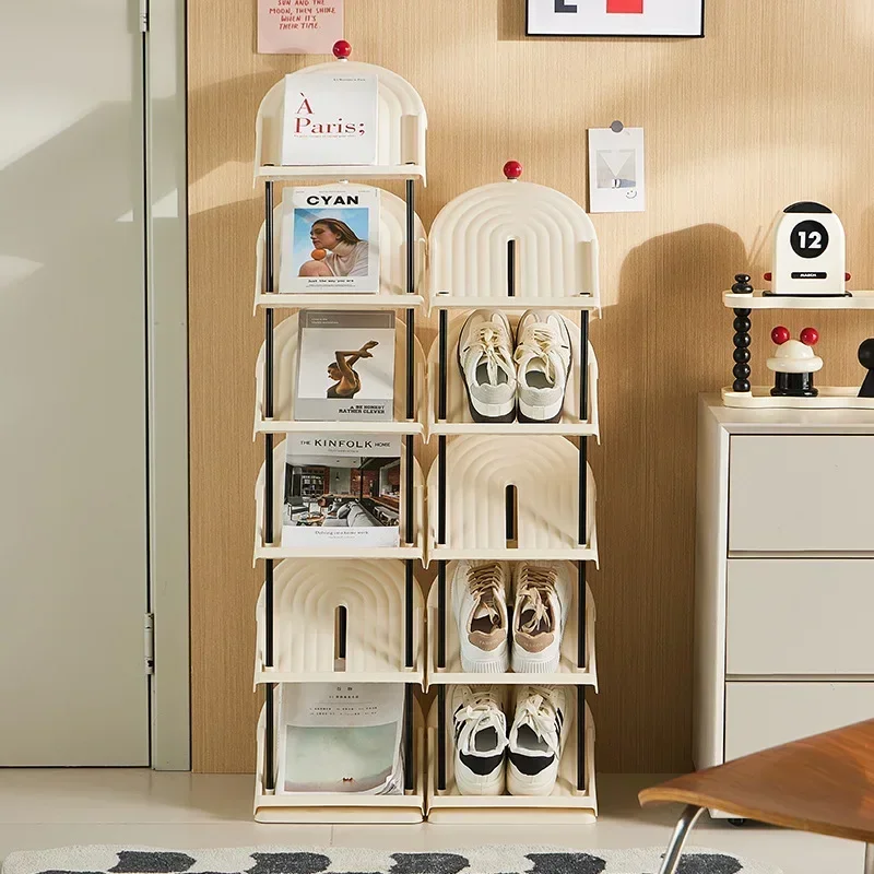 

Factory Household Goods Multi Layer Simple Storage Shoe Rack Multifunctional And Minimalist Shoe Cabinet, Bedroom Storage Rack