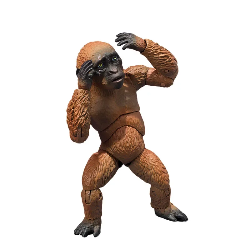 Bandai – figurine authentique SHM Godzilla Vs Kong: le nouvel Empire Suko & MOTHRA (2024), modèle d'action, jouets, ornements, cadeau pour enfants