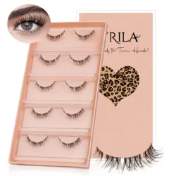 Fluffy Lash Clusters 0.05mm PBT Fiber Eyelash Clusters 0.1mm Invisible Band Individual Lashes Clusters Like Eyelash Extensions