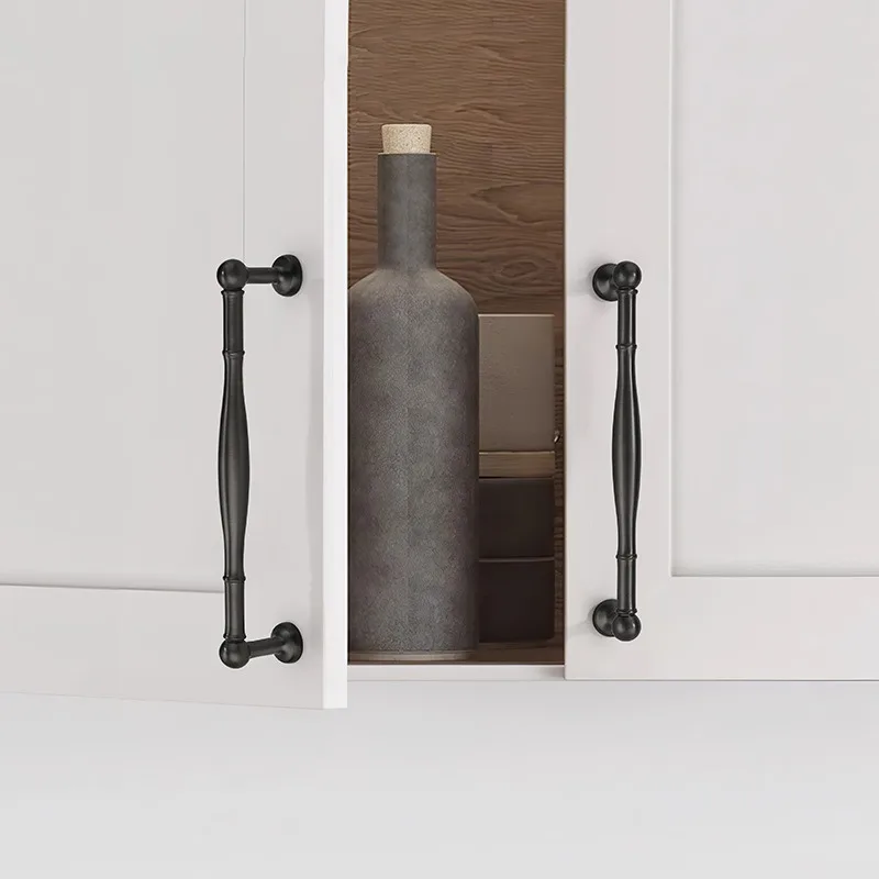 Brass Cabinet Door Handle, Modern and Simple Nordic Drawer Cabinet, Wardrobe Handle, Small Single Hole Kitchen Cabinet