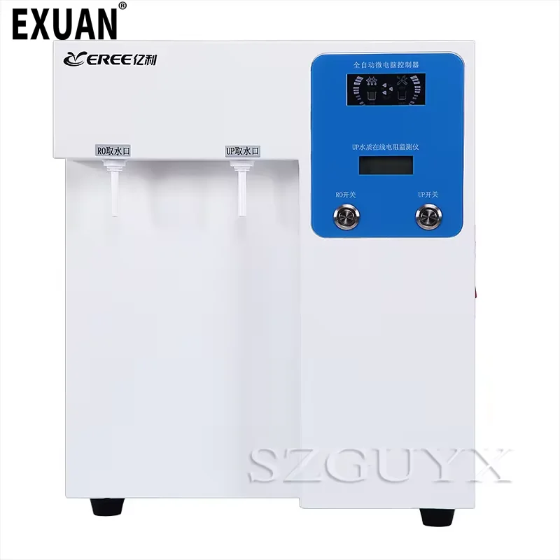 

YL-100 Laboratory Ultra Pure Water Machine School Medical Pure Water Machine Distilled Water Equipment Deionized Water Machine