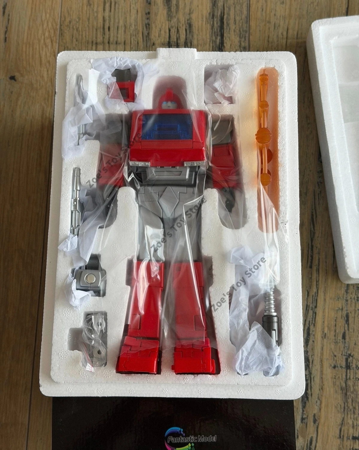 

Fantastic Model FM-03 Warhorse Transforming Robot Toy (MP Scale)