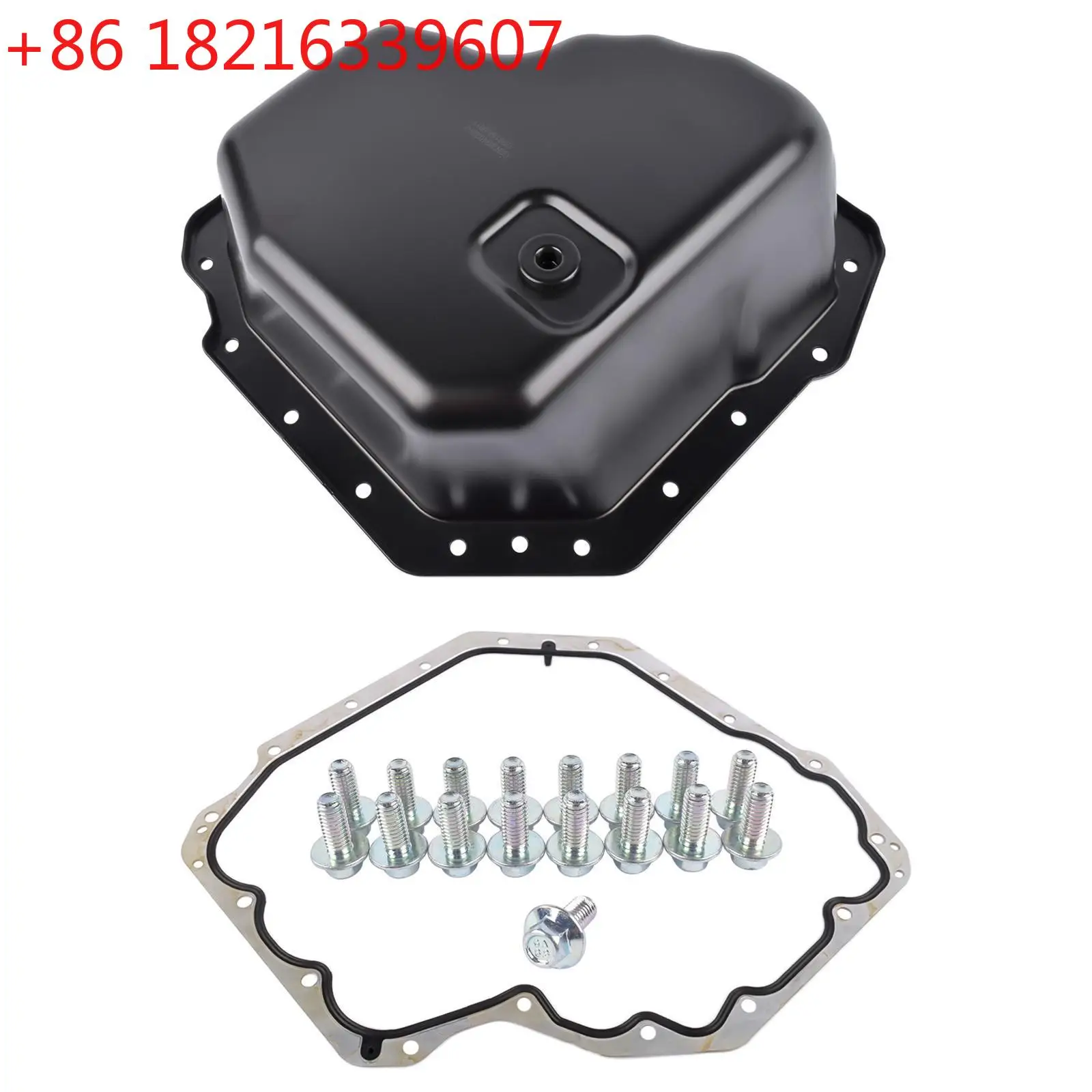 TAO AP01 Lower Engine Oil Pan w/Gasket for Jeep Wrangler JK 2.8CRD 2007-2018  ORV