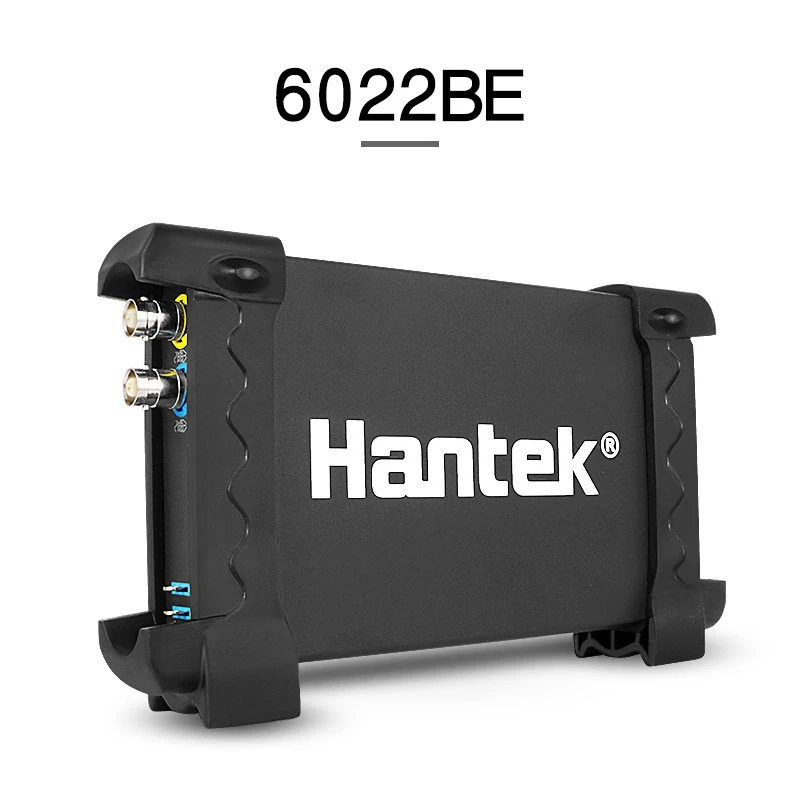 Hantek 6022BE PC USB Digital Oscilloscope 2Channels 20MHz 48MSa/s Portable Car Fault Electronic Repair Diagnostics Oscilloscope