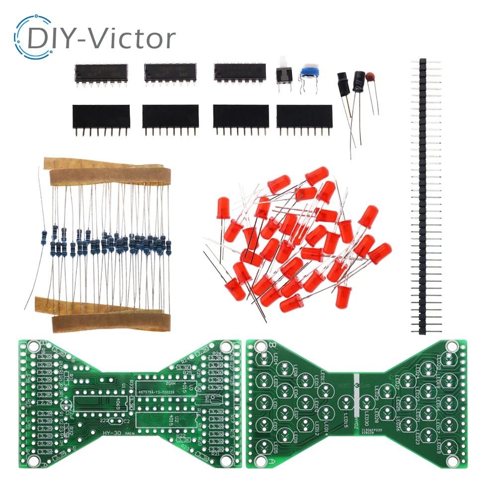 Dc 5V Blue Red Gree…