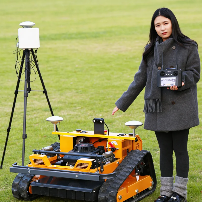 Customized Tracked …