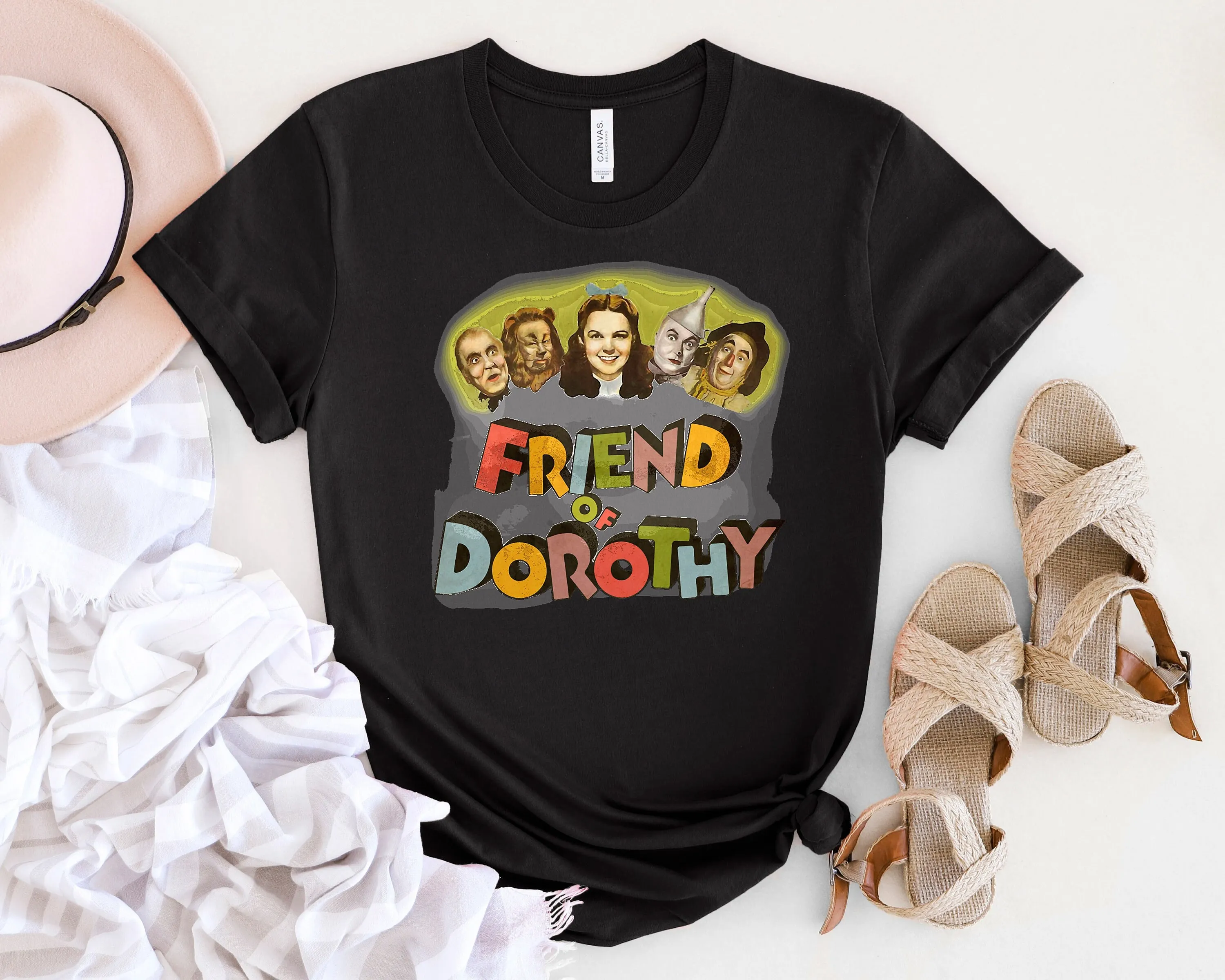 

Friend Of Dorothy T Shirt Gale Vintage The Land Oz Friends