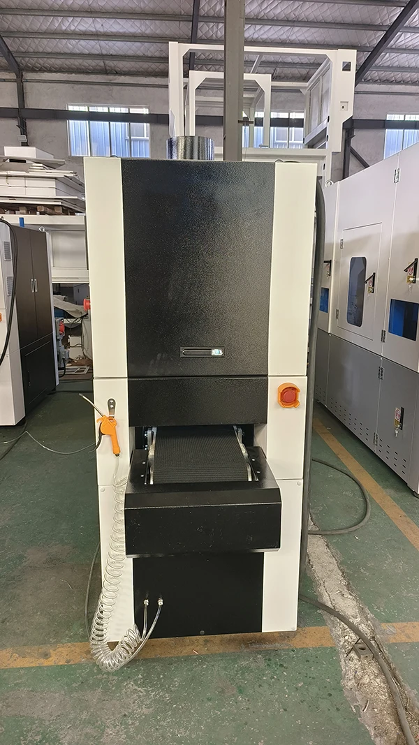 High Efficient Metal Deburring Chamfering Machine Metal Sanding Flat Polishing Machine Sheet Metal Carbon Steel