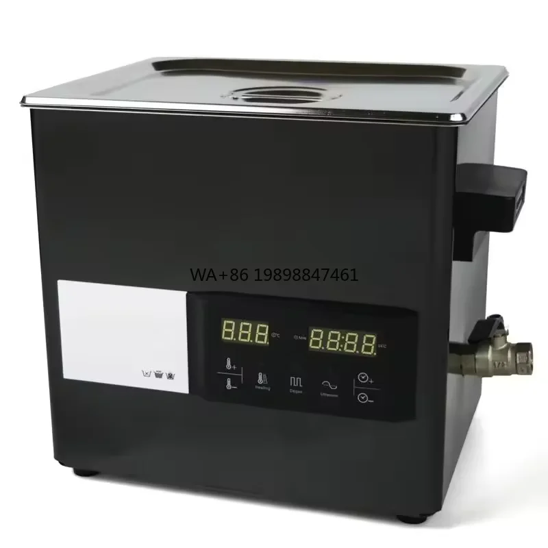 

Factory Sales Stainless Steel Laboratory Ultrasonic Cleaner with Intelligent Touch Screen