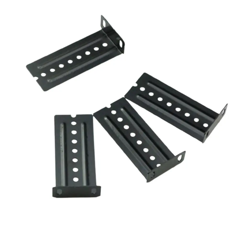 Thickening Drawer Guide Slide Rail Bracket Anti-scratch Stainless Steel Rail Board Support Hardware High Quality