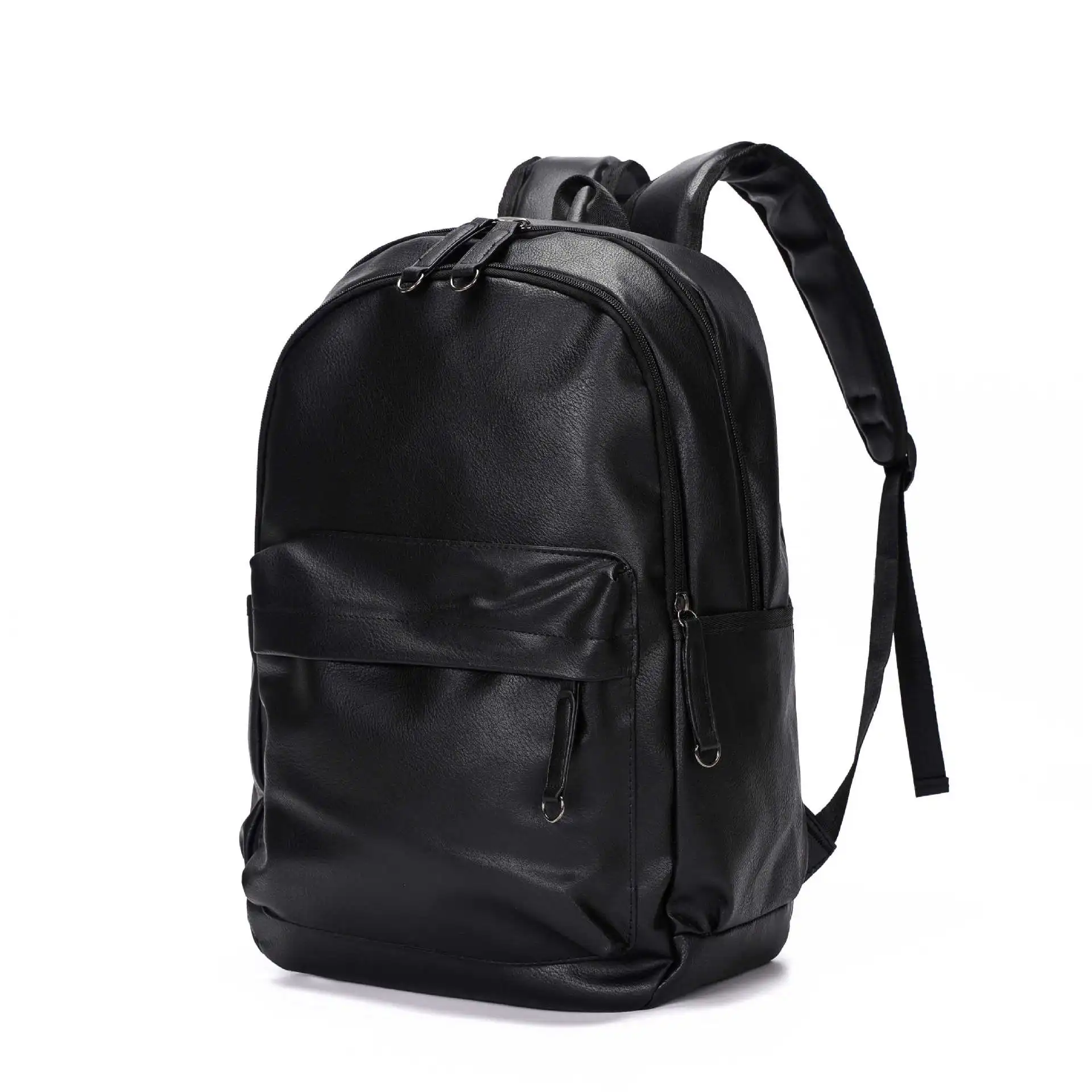 Fashion computer backpack PU bag