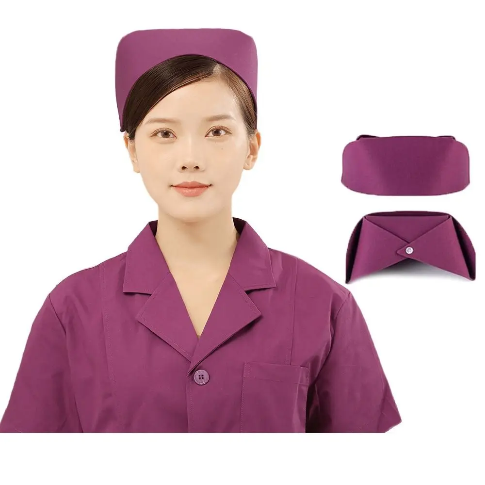 

Новые аксессуары для костюмов, шляпа медсестры, прочная повязка на голову медсестры, шляпа-ласточка, аксессуары, рабочая кепка, операционная