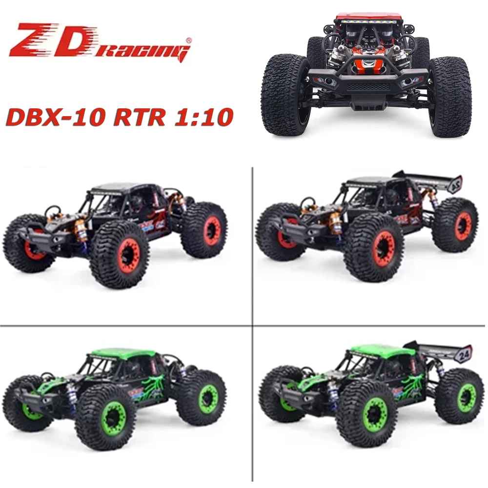 Zd Racing DBX-10 Rt… - image