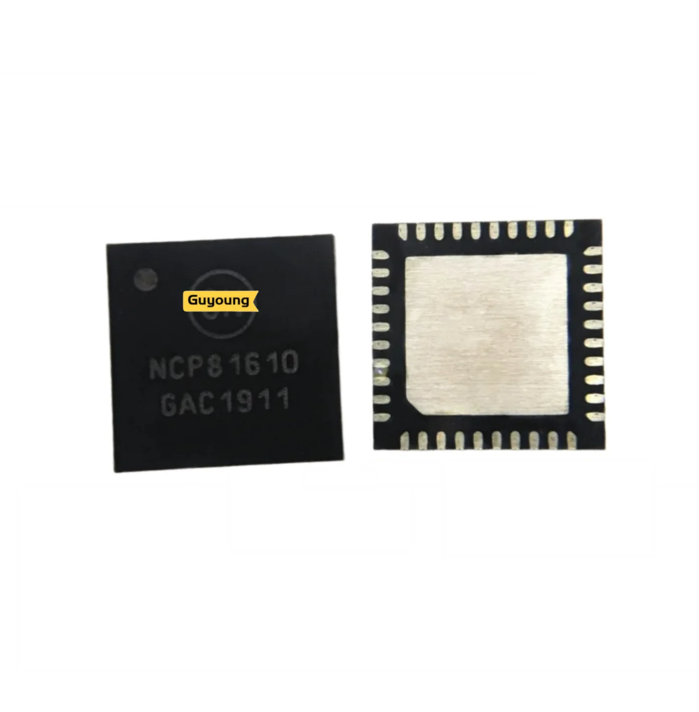 2PCS NCP81610MNTXG NCP81610 81610 NCP81610AMNTXG NCP81610A QFN-40 Chipset