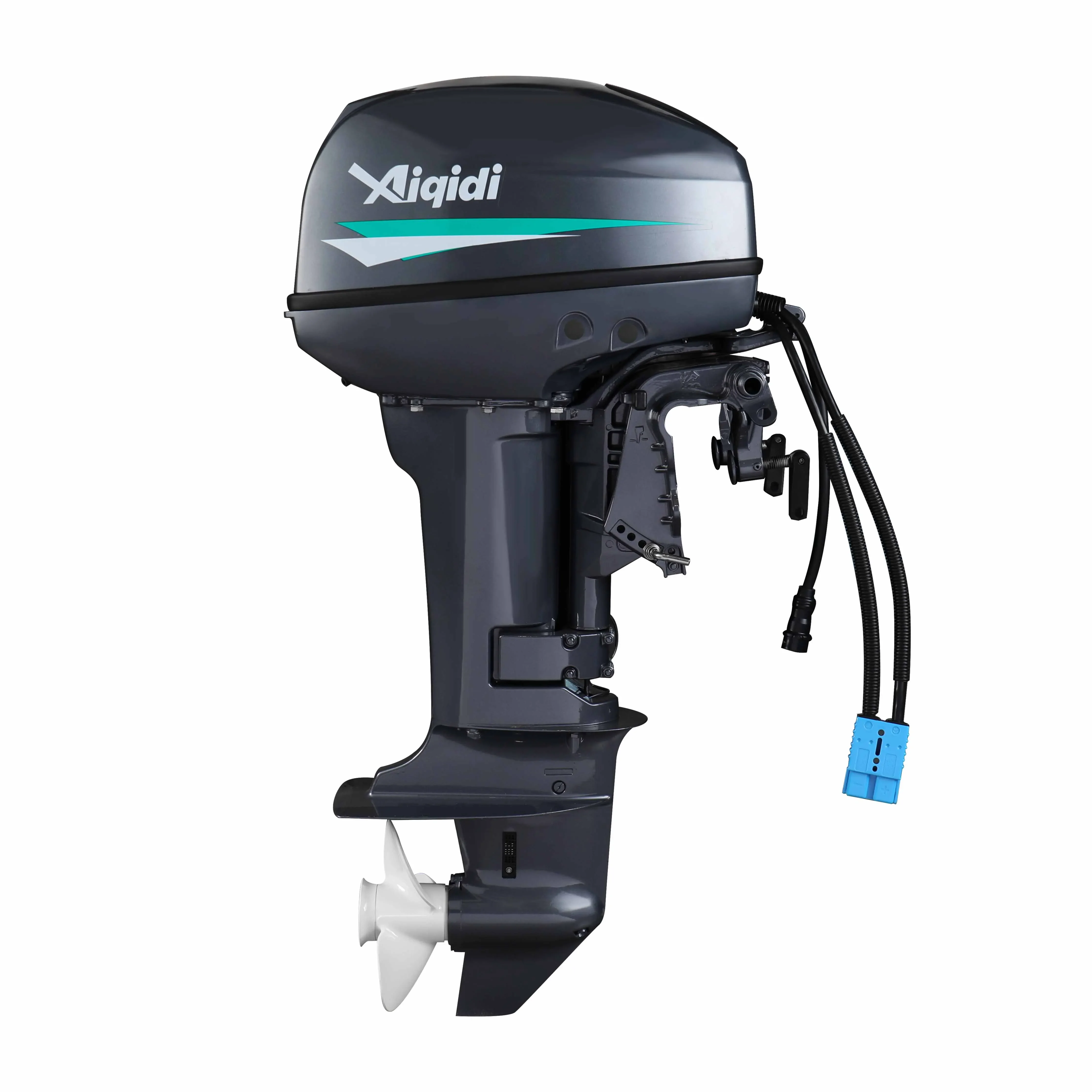 Electric Outboard Motor 15HP  Popular Water Cooling Remote Control Brushless Motor Marine Engine Outboard