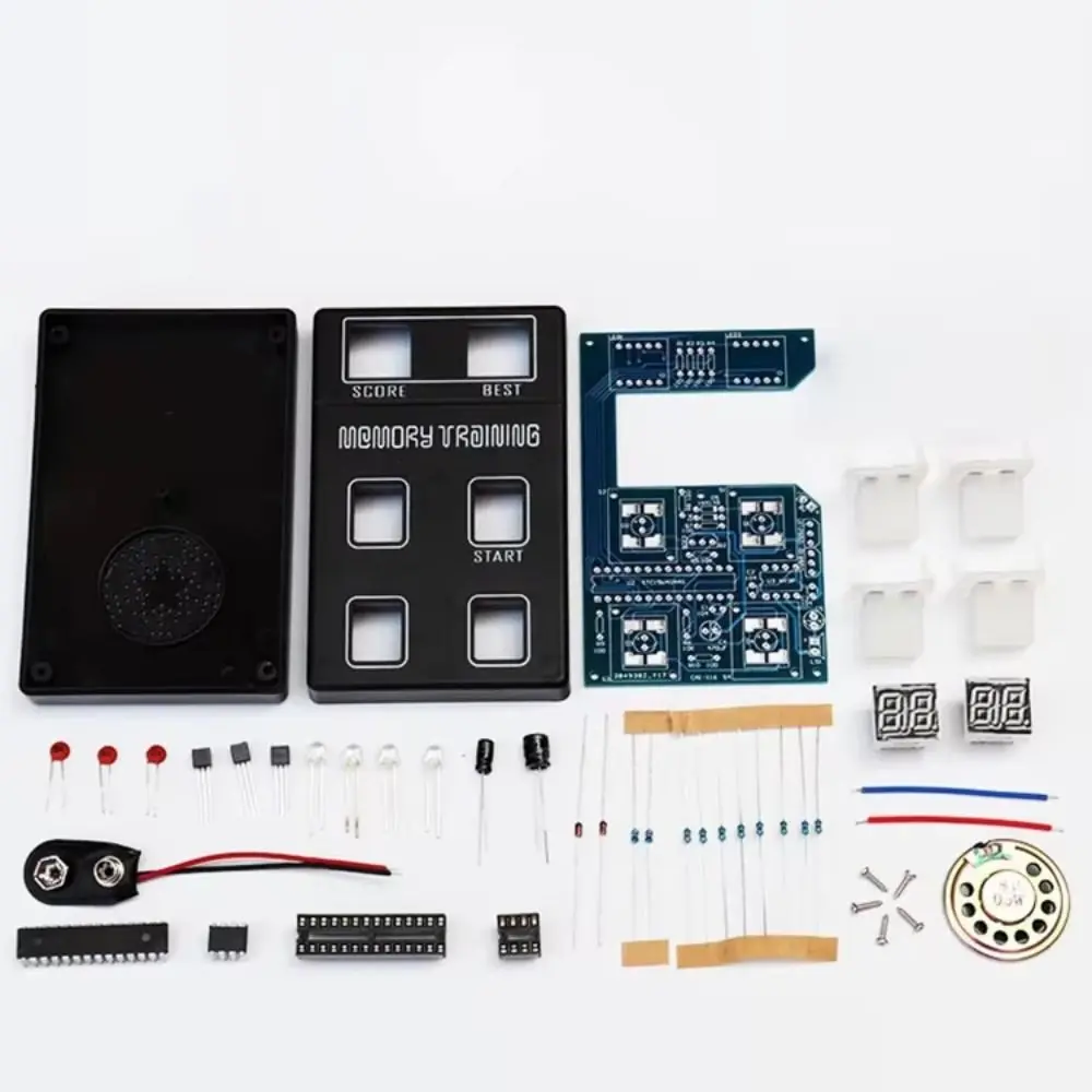 LED Display Memory Game Console DIY Assembly Competition Grade Electronic Kit Module Module Board Design DIY Electronic Board