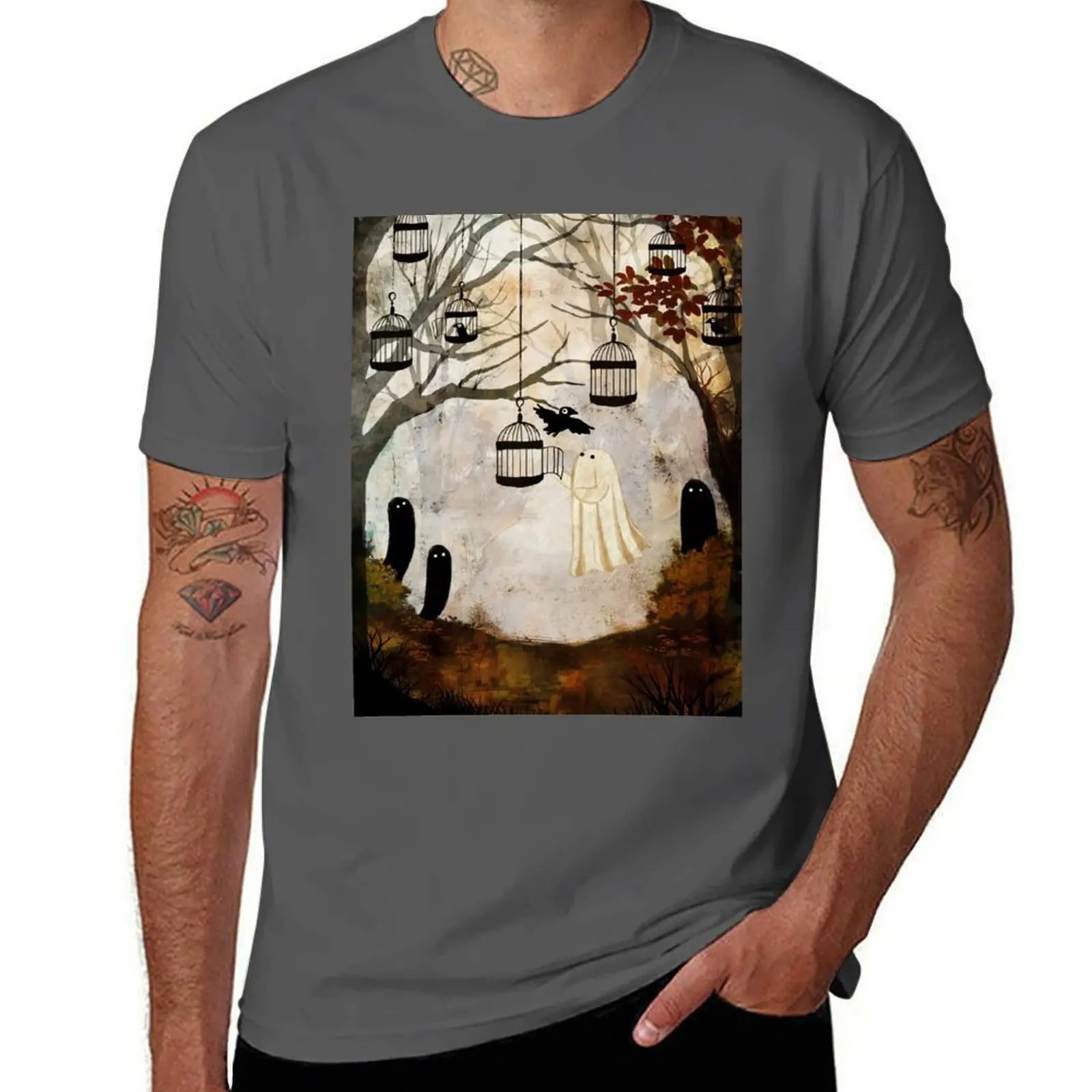 

Don't Look Back T-Shirt t shirts cotton 100% t shirt for man 100 percent cotton T-Shirt