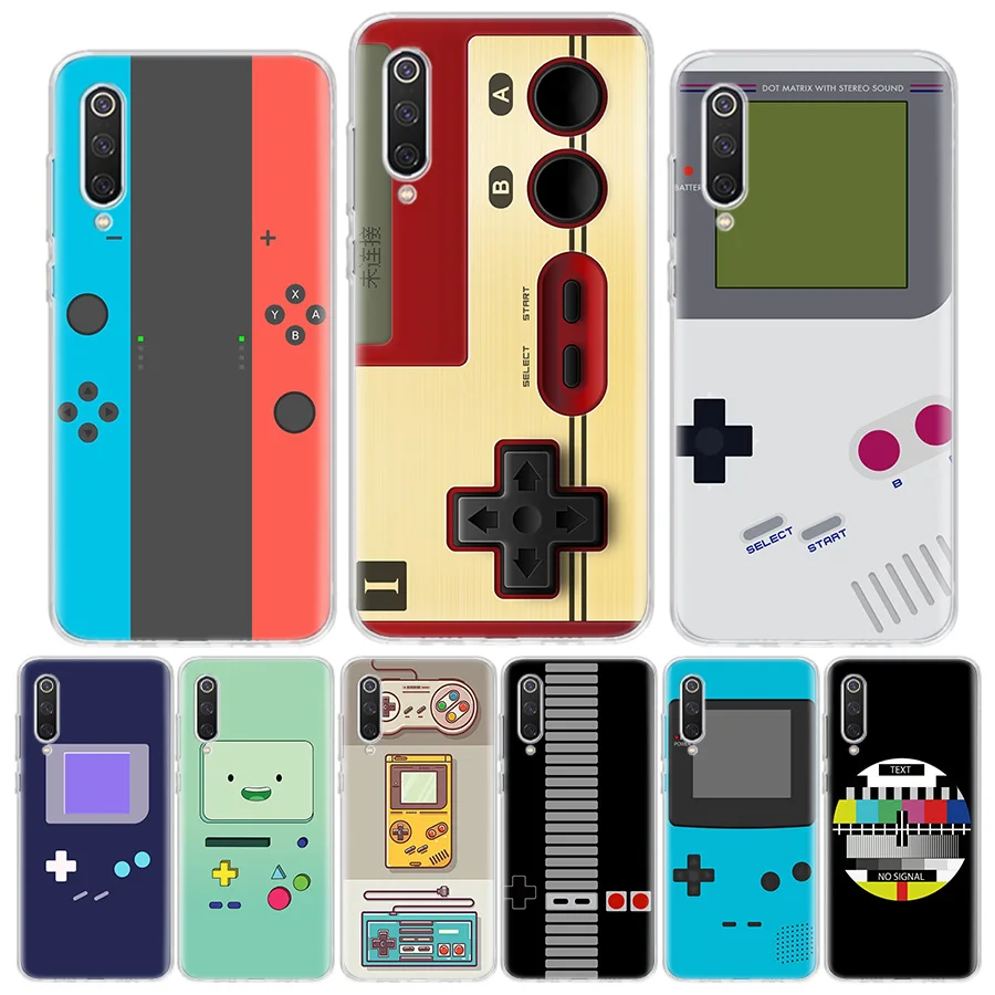 Game Boy Game Box print Phone Case For Xiaomi Poco X3 F6 X4 F4 GT M3 M4 M5 M5S X5 X6 Pro 5G F5 F3 F2 F1 Mi Note 10 Lite Silicon