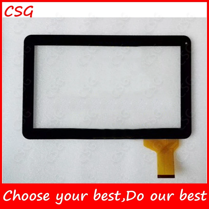 

New Capacitive Touch Screen For 10.1" iRULU eXpro X1s 10.1 Tablet PC Panel Digitizer Sensor replacement YTG-P10025-F1