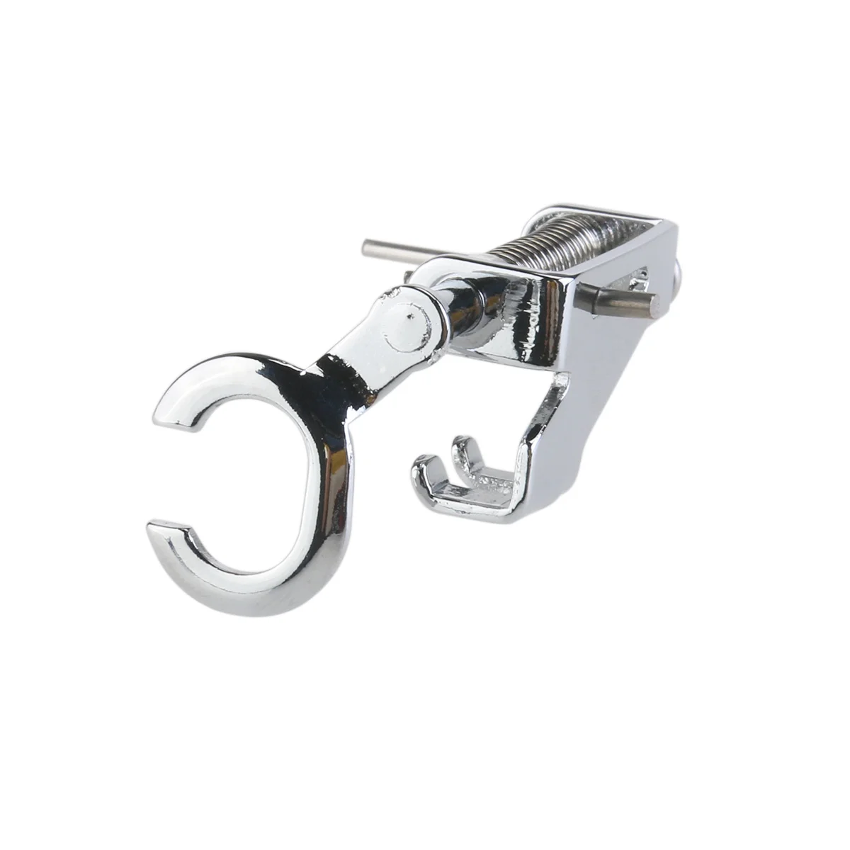 مفتوح اصبع القدم المعدنية اللحف التطريز قطعة قدم الضغط في ماكينة الخياطة المعدنية الصلبة دائم لآلات الخياطة المحلية منخفضة القدم عرقوب سهلة التركيب #5