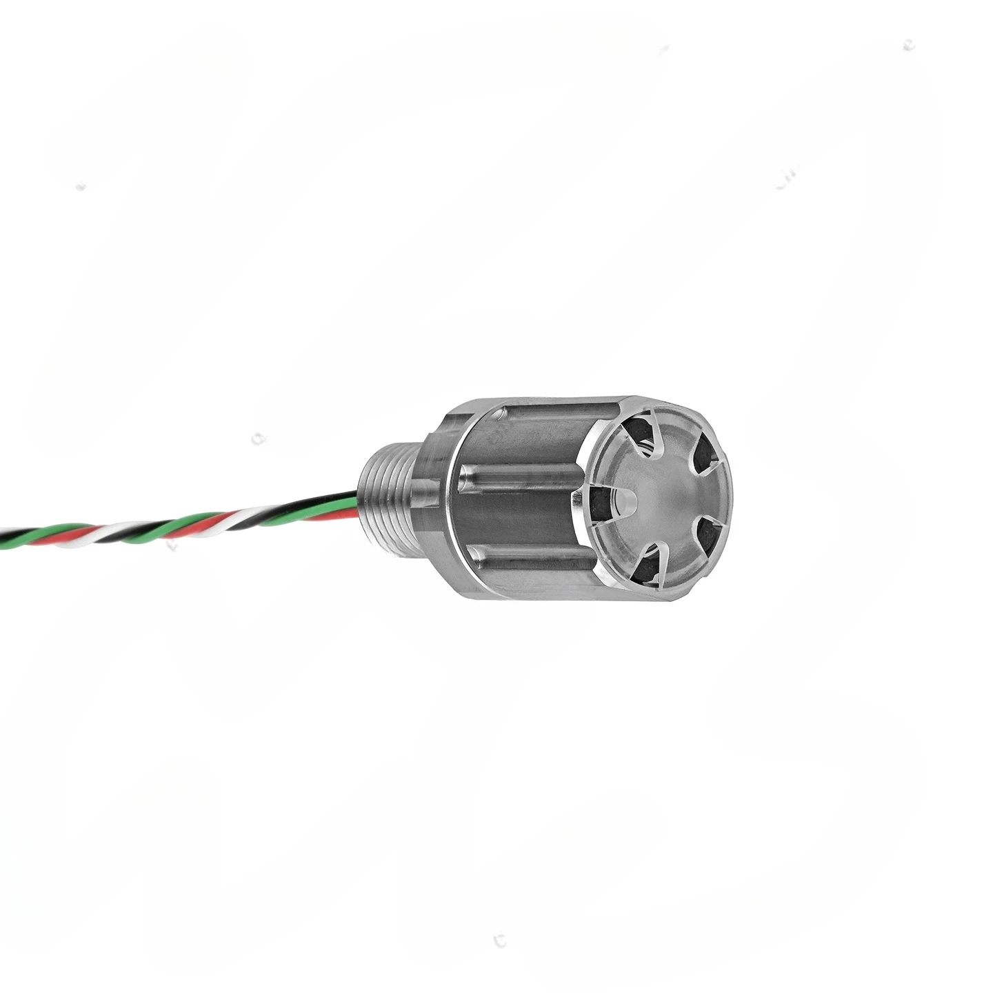 M14 Metal Diaphragm Depth Sensor,Serial Port Output Water Pressure Detection,Absolute Pressure Stainless Steel Water Depth Senso