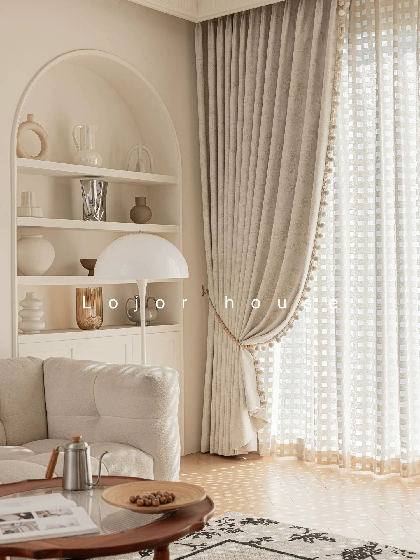 Animal Jacquard Curtains Children's Room Chenille Shade Curtains for Living Room Bedroom Customized Partition Door Curtains
