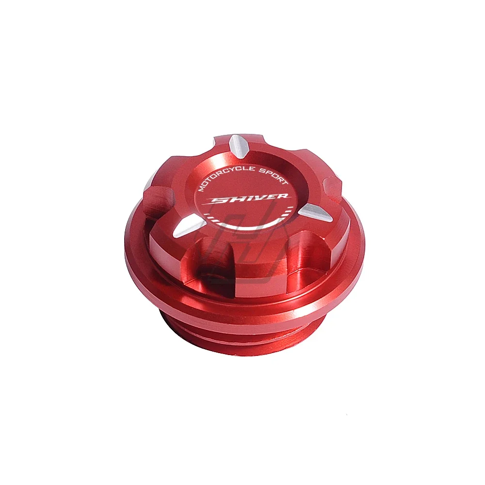 Motorcycle Oil Sump Drain Cap Screw Sump Nut Bolt Case for Aprilia Shiver 750 900 2007-2021